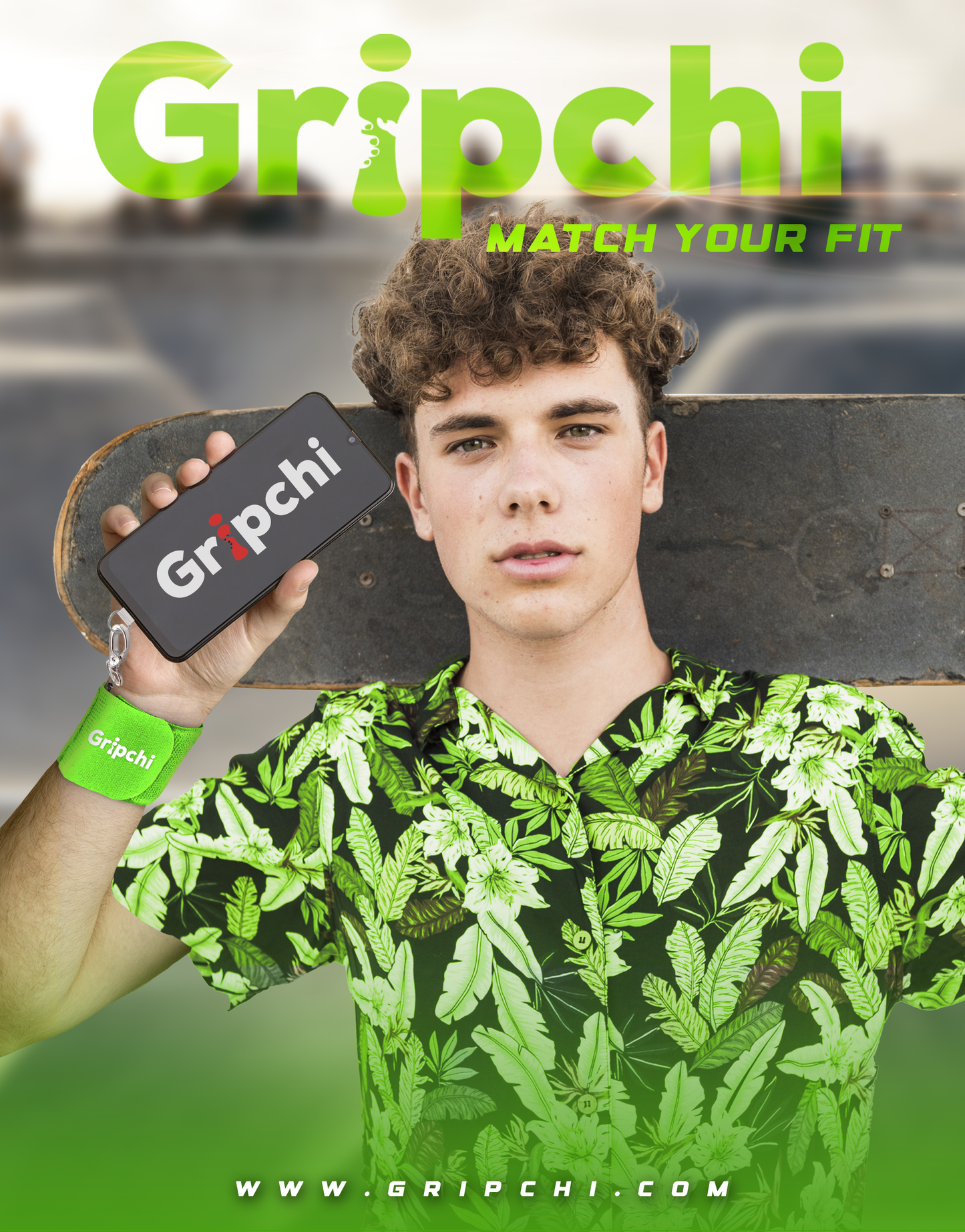 Gripchi - Green